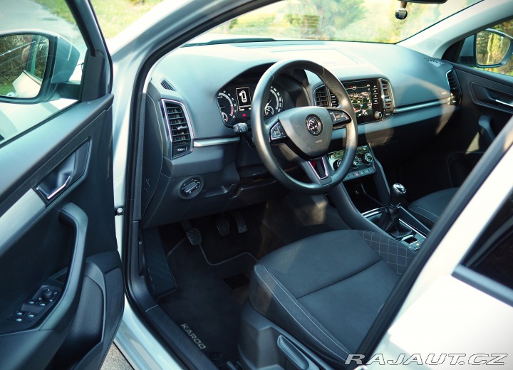 Škoda Karoq 1.6 TDi,1/2019- RESERVÉ 2019