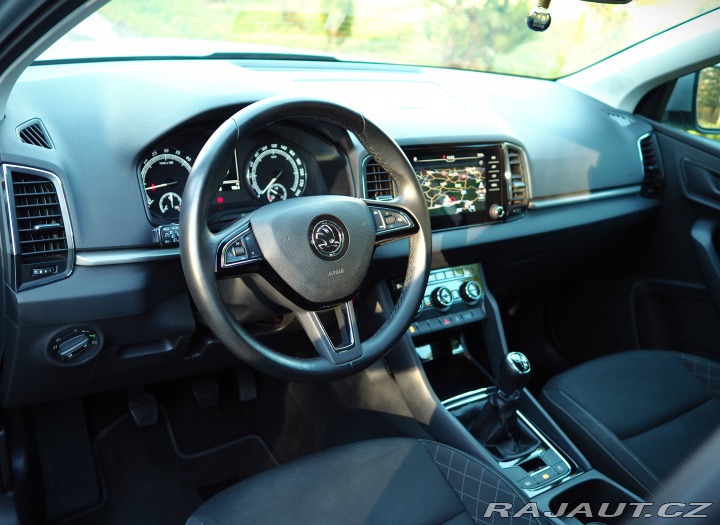 Škoda Karoq 1.6 TDi,1/2019- RESERVÉ 2019