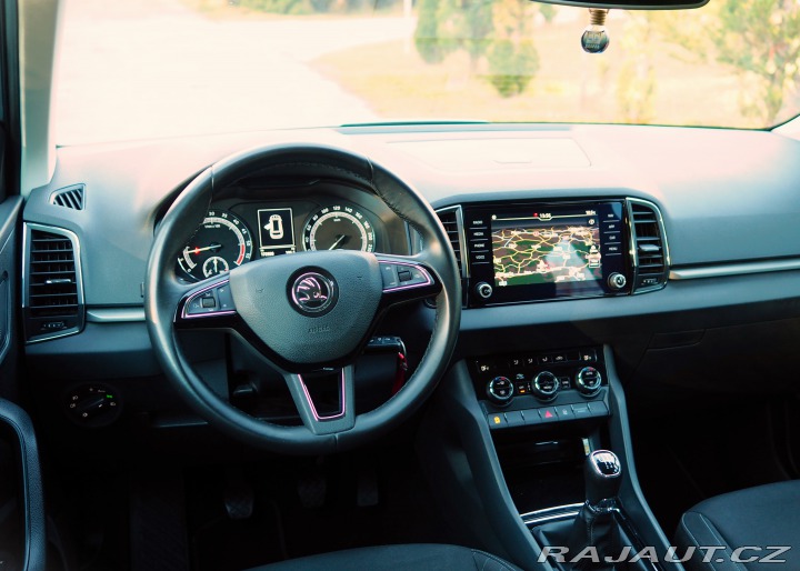 Škoda Karoq 1.6 TDi,1/2019- RESERVÉ 2019