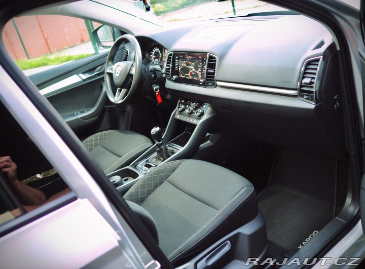 Škoda Karoq 1.6 TDi EXECUTIVE,1/2019 2019