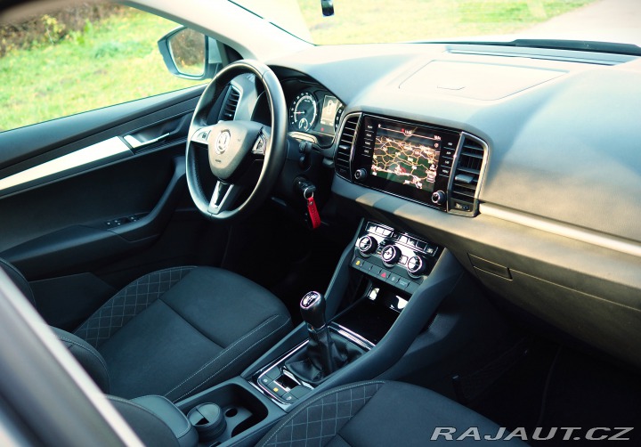 Škoda Karoq 1.6 TDi,1/2019- RESERVÉ 2019