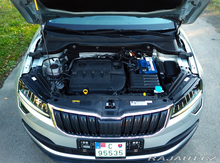 Škoda Karoq 1.6 TDi,1/2019- RESERVÉ 2019