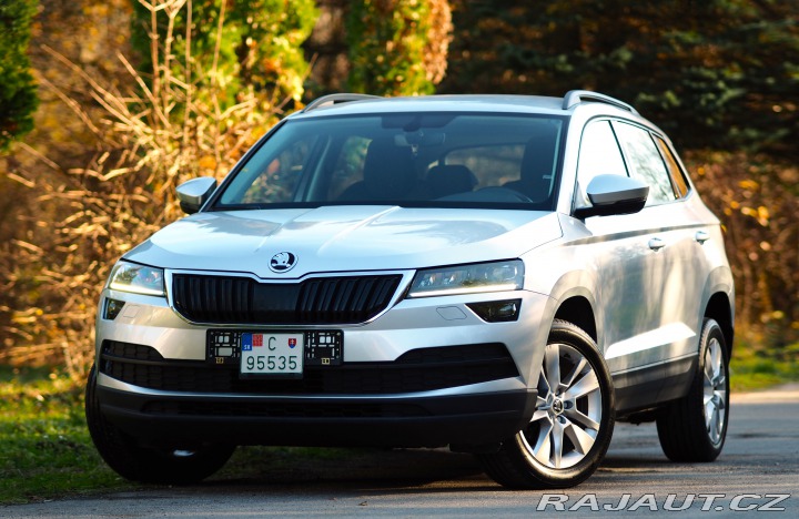 Škoda Karoq 1.6 TDi,1/2019- RESERVÉ 2019
