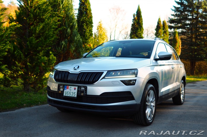 Škoda Karoq 1.6 TDi,1/2019- RESERVÉ 2019