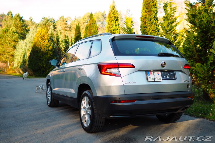Škoda Karoq 1.6 TDi,1/2019- RESERVÉ 2019