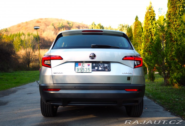 Škoda Karoq 1.6 TDi,1/2019- RESERVÉ 2019