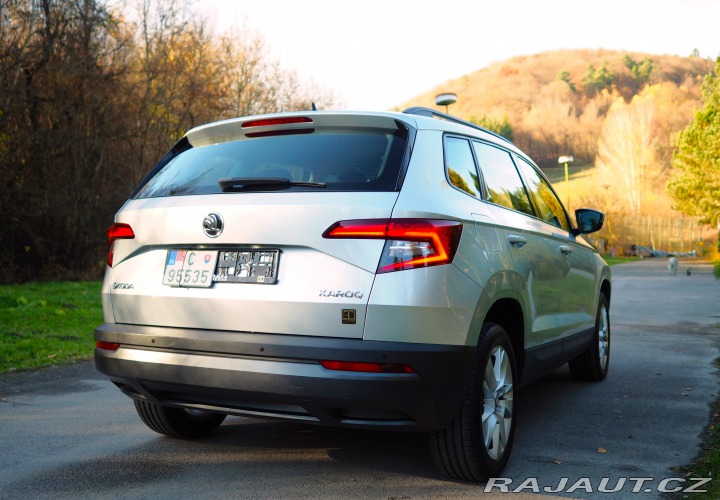 Škoda Karoq 1.6 TDi,1/2019- RESERVÉ 2019