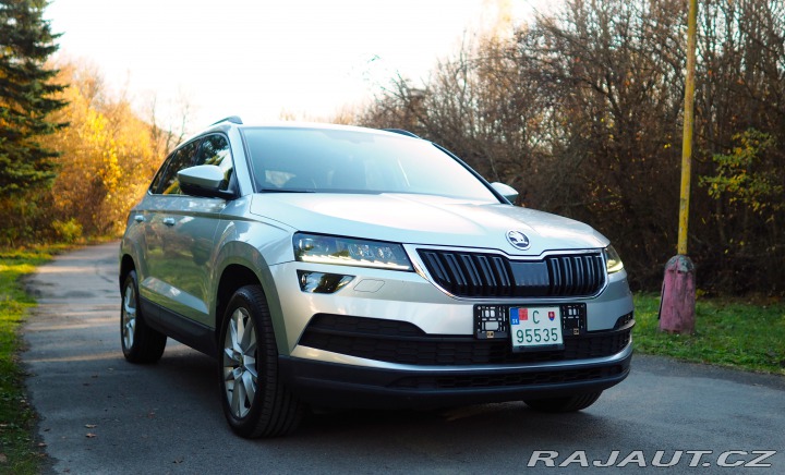 Škoda Karoq 1.6 TDi,1/2019- RESERVÉ 2019