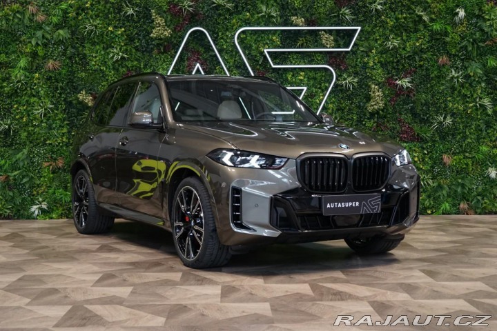BMW X5 40d*xDRIVE*PANO*H/K*MASÁŽ 2025