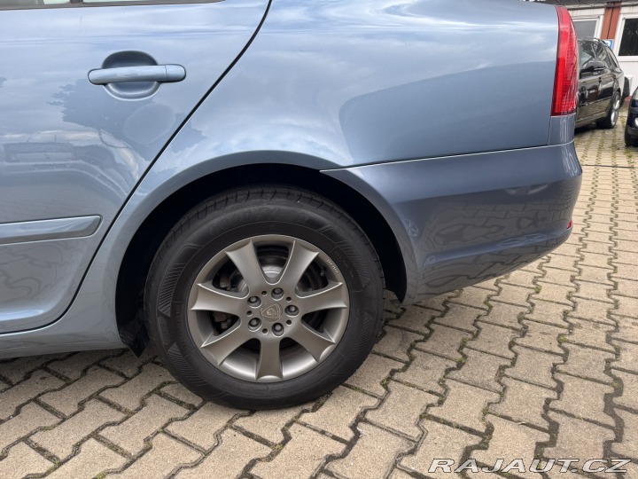 Škoda Octavia 1,6 MPI 75 KW TAŽNÉ SK 2009