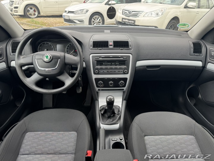 Škoda Octavia 1,6 MPI 75 KW TAŽNÉ SK 2009