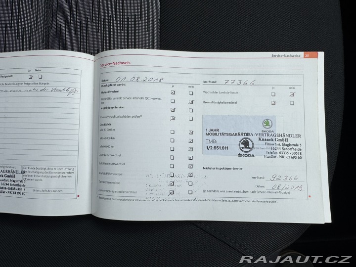Škoda Octavia 1,6 MPI 75 KW TAŽNÉ SK 2009