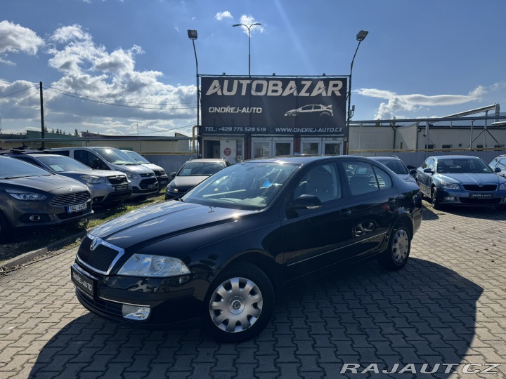 Škoda Octavia 1,6 MPI 75 KW STK SK 2006
