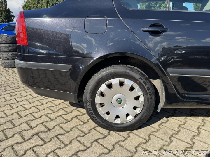 Škoda Octavia 1,6 MPI 75 KW STK SK 2006