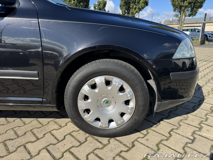 Škoda Octavia 1,6 MPI 75 KW STK SK 2006