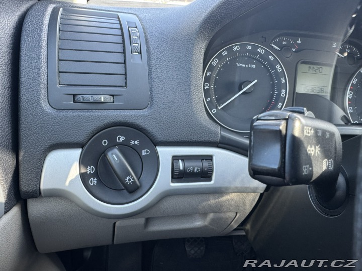 Škoda Octavia 1,6 MPI 75 KW STK SK 2006