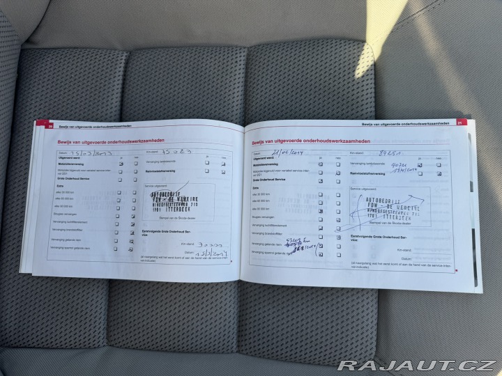 Škoda Octavia 1,6 MPI 75 KW STK SK 2006