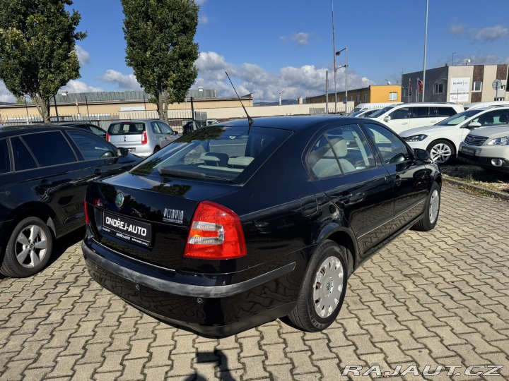 Škoda Octavia 1,6 MPI 75 KW STK SK 2006