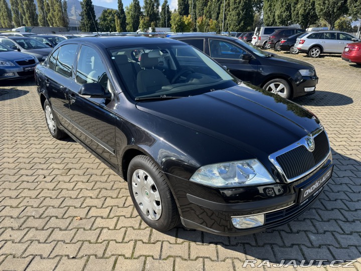 Škoda Octavia 1,6 MPI 75 KW STK SK 2006