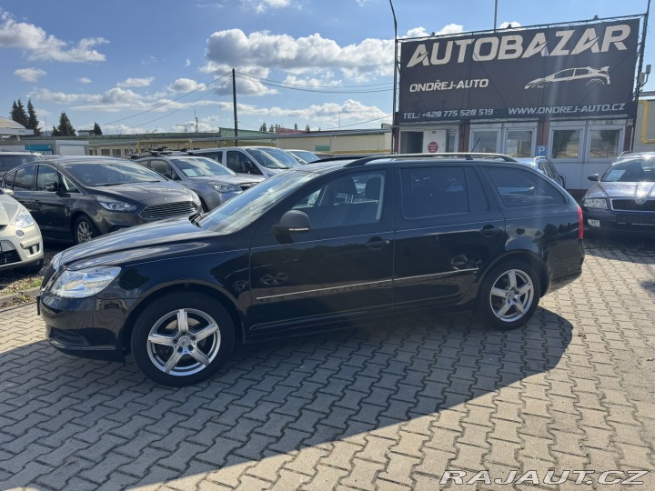 Škoda Octavia 1,4 TSI 90 KW TAŽNÉ KOLA 2013