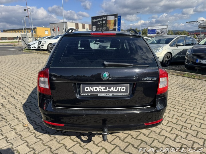 Škoda Octavia 1,4 TSI 90 KW TAŽNÉ KOLA 2013