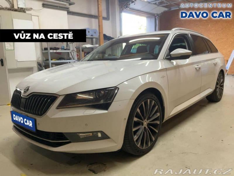 Škoda Superb 2,0 TSI 206kW 4x4 DSG L&a