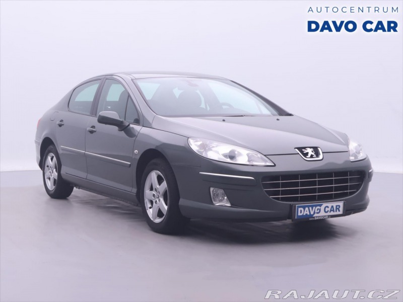 Peugeot 407 1,8 16V 92kW Aut.klima CZ