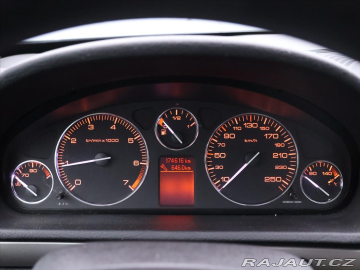 Peugeot 407 1,8 16V 92kW Aut.klima CZ 2009