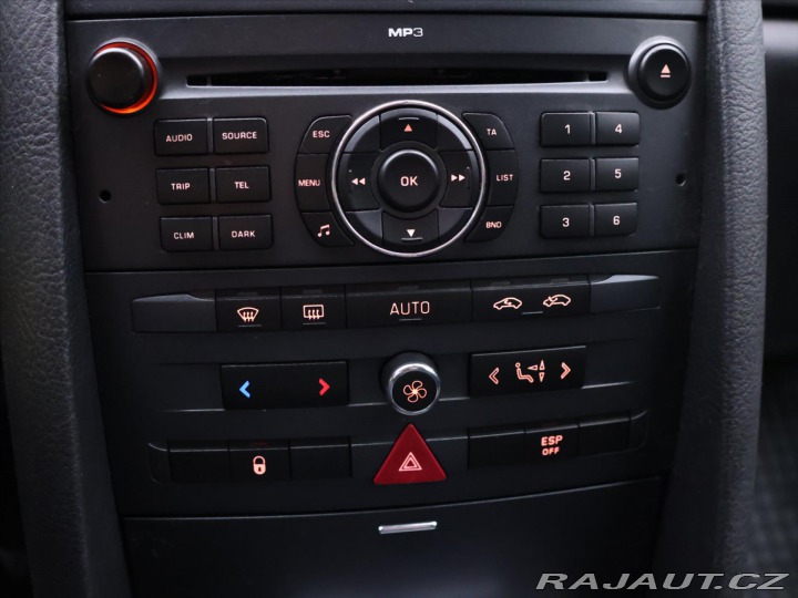 Peugeot 407 1,8 16V 92kW Aut.klima CZ 2009