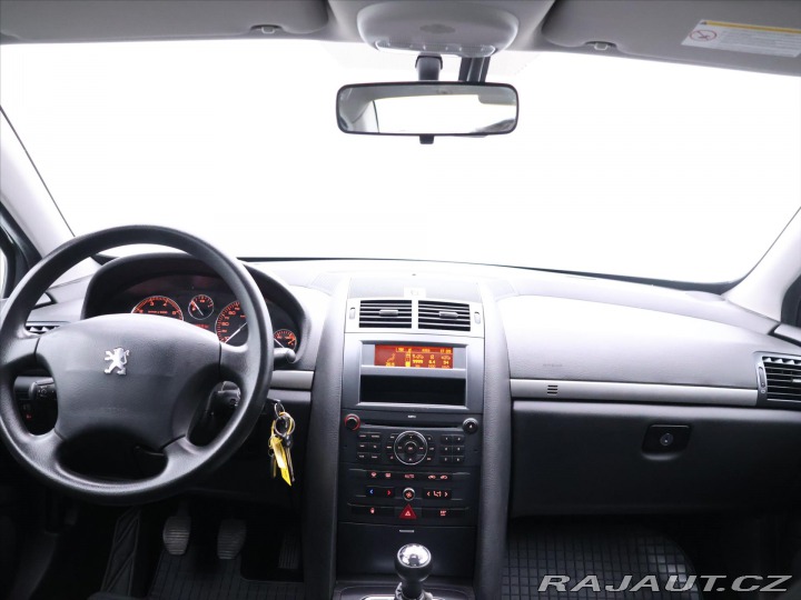 Peugeot 407 1,8 16V 92kW Aut.klima CZ 2009