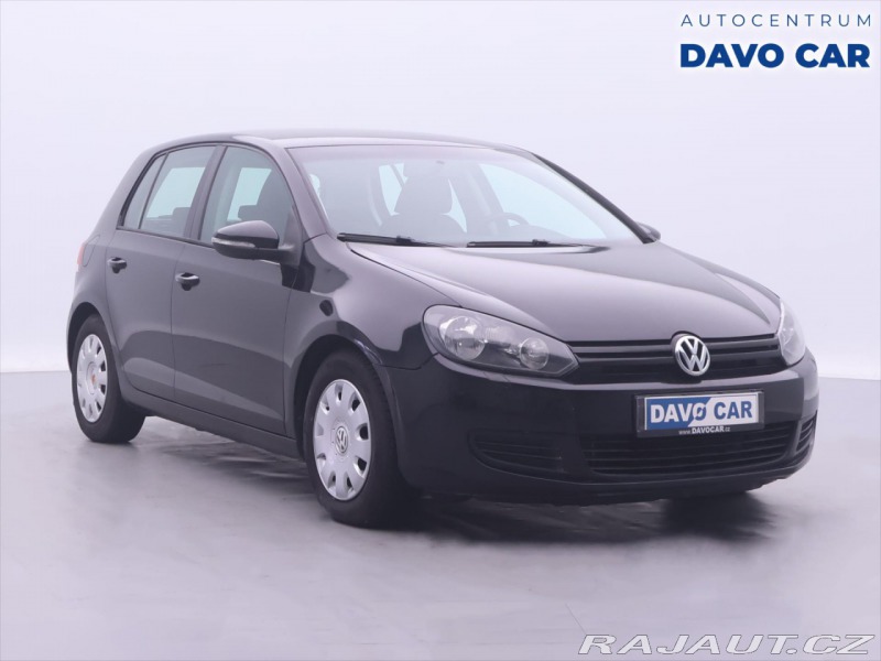Volkswagen Golf 2,0 TDI 81kW Serv.Kniha