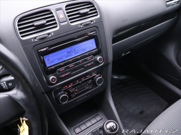 Volkswagen Golf 2,0 TDI 81kW Serv.Kniha 2008