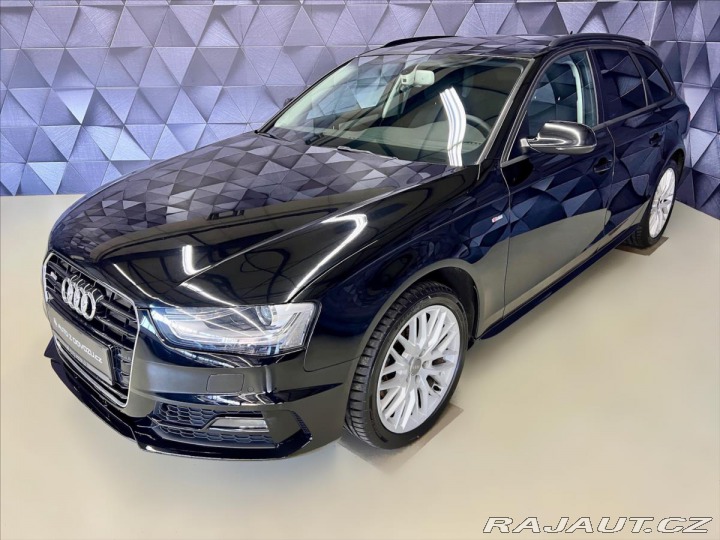 Audi A4 Avant 2,0 TDI 110KW A/T S 2015