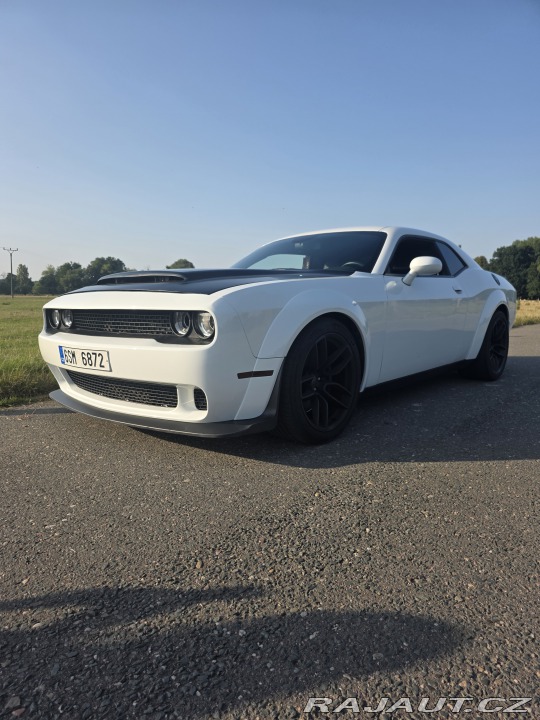 Dodge Challenger Srt hellcat 2018