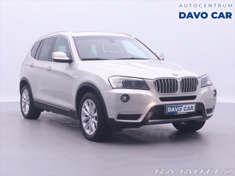 BMW X3 2,0 20d 135kW Xdrive Pano
