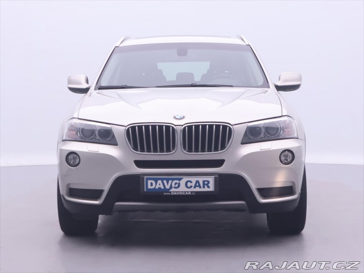 BMW X3 2,0 20d 135kW Xdrive Pano 2011