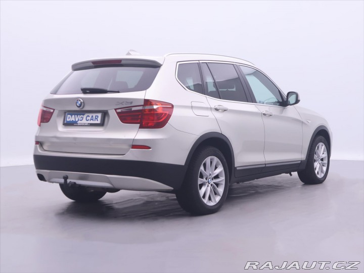 BMW X3 2,0 20d 135kW Xdrive Pano 2011