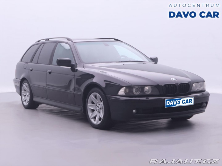 BMW 5 3,0 530i 170kW Aut.klima 2002