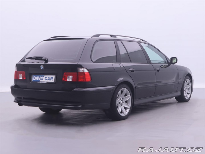 BMW 5 3,0 530i 170kW Aut.klima 2002
