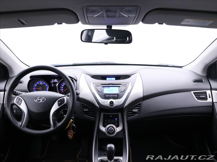 Hyundai Elantra 1,6 GDI 97kW Style 1Maj C 2012