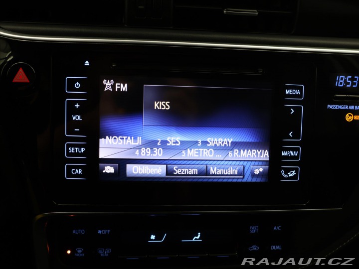 Toyota Corolla 1,6 VVT 97kW Aut. LPG LED 2018