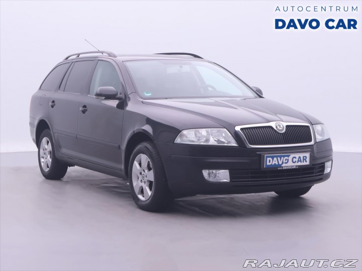 Škoda Octavia 1,9 TDI 77kW 4x4 Klima 2006