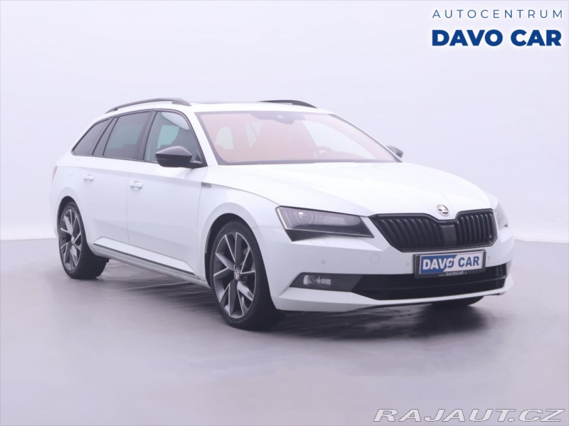 Škoda Superb 2,0 TDI 110kW DSG Sportli