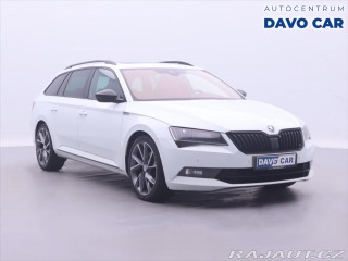 Škoda Superb 2,0 TDI 110kW DSG Sportli