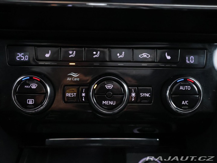 Škoda Superb 2,0 TDI 110kW DSG Sportli 2018