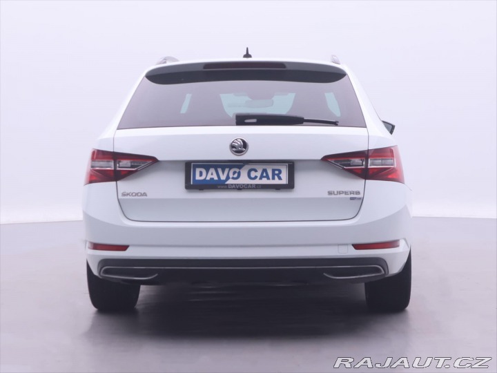 Škoda Superb 2,0 TDI 110kW DSG Sportli 2018