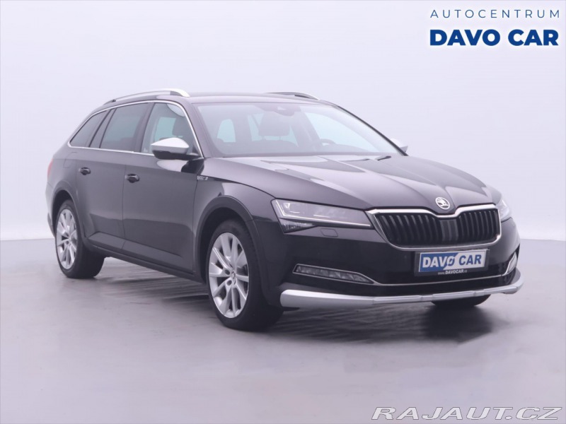Škoda Superb 2,0 TDI 147kW 4x4 Scout D