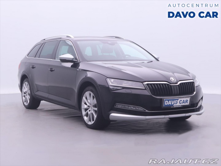 Škoda Superb 2,0 TDI 147kW 4x4 Scout D 2021