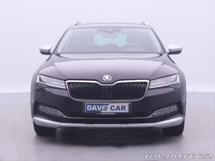 Škoda Superb 2,0 TDI 147kW 4x4 Scout D 2021