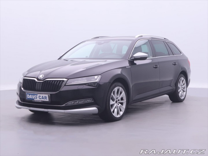 Škoda Superb 2,0 TDI 147kW 4x4 Scout D 2021